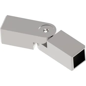 Zábradlí Hahn Steel Přechod výplně nastavitelný 10x10 mm, AISI 304 brus