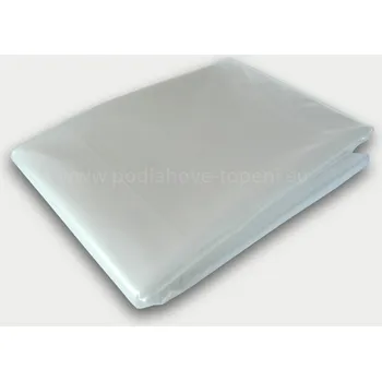 Stavební fólie Fenix Separační PE fólie na tepelnou izolaci 6 x 5 m / 0,1 mm