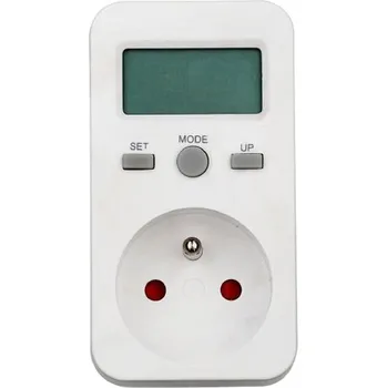 Digitální elektroměr do zásuvky - PM5