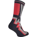 Cerva KNOXFIELD LONG ponožky černá/červená - 43