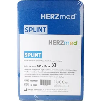 HERZmed SPLINT XL - fixační dlaha