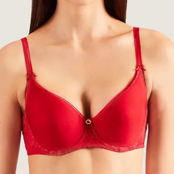 Podprsenka Aubade - Rosessence podprsenka jemně vyztužená gala 80F HK09-02