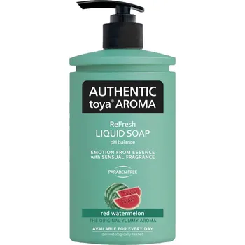 Mýdlo Mýdlo tekuté AUTHENTlC - meloun 400 ml