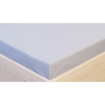 Prostěradlo Tegatex Prostěradlo Jersey s elastanem sv. šedá Velikost: 90*200 cm