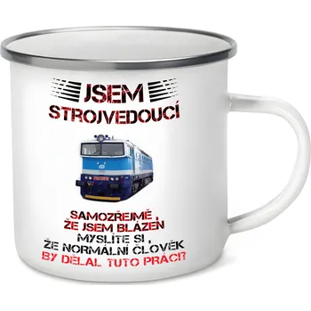 Plecháček - Jsem strojvedoucí