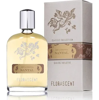 Dámský parfém FLORASCENT Aqua Colonia SANTAL 30 ml + dárek SONETT Tablety do myčky - vzorek 20 g zdarma
