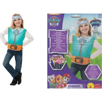 Karnevalový kostým Rubies kostým - Paw Patrol Partytime Costume - Everest (3-6let)
