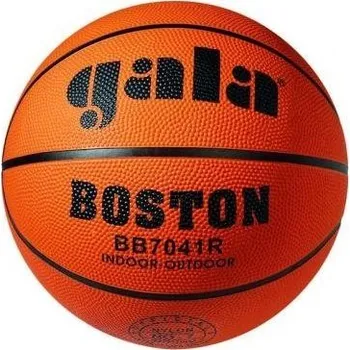 Basketbalový míč Basketbalový míč Gala Gumové Boston BB 7041R Velikost miče: 5