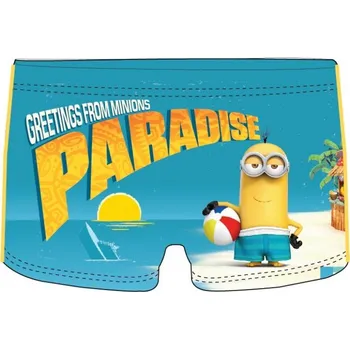 Chlapecké plavky Chlapecké plavky Mimoni 104-134 cm 128/134