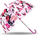 Euroswan Průhledný deštník 70 cm