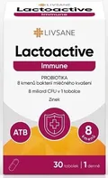 Livsane Lactoactive Immune Probiotika se zinkem 30 tob.