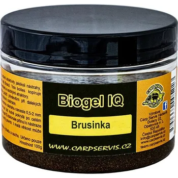 Návnadové aroma Biogel IQ 100 g Přírodní Játra