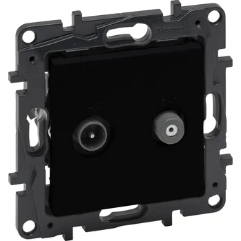 Elektrická zásuvka LEGRAND Zásuvka NILOÉ STEP 863583 TV-SAT 2 KAB. 863583