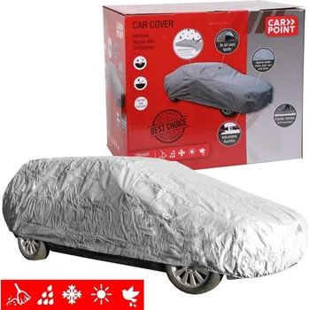 Plachta na auto / autoplachta Ultimate Protection - Combi velikost M / rozměry 458x161/153x121cm