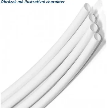 kabelová chránička GPH Bužírka PB 5,0 bílá popisovací PB 5,0