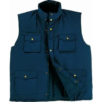 pracovní vesta Pracovní vesta Delta Plus Reporter Barva: Tmavĕ modrá, Velikost: S