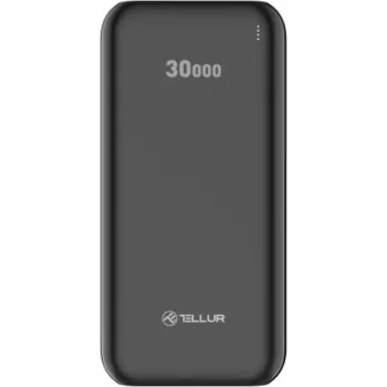 Powerbanka Tellur PBC303 30000mAh černá