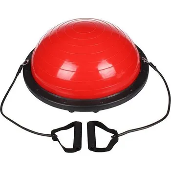 Gymnastický míč Balanční míč červená BB Smooth Počet kusů: 4ks a více