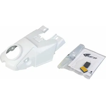 UFO kryt palivové nádrže SUZUKI RMZ 250 19-20, RMZ 450 18-20, barva bílá SUZUKI RMZ450 rok 18-20