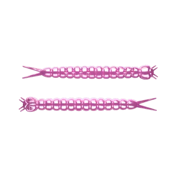 Umělá nástraha Libra Lures SLIGHT WORM - Sýr 38mm/15ks Barva: Pink Pearl 018