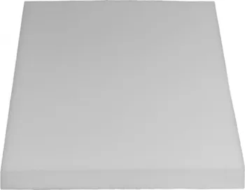 Podsedák Bellatex Molitan na sedák 40 x 40 x 4 cm bílý
