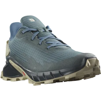 Pánská běžecká obuv Salomon Pánské boty Alphacross 4 EU 48, Stargazer/Carbon/Moss Gray