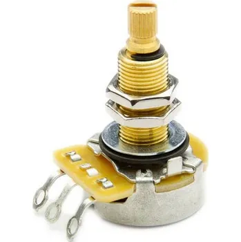 Potenciometr Bare Knuckle potenciometr 550k Custom 30% Slow Taper "J", long shaft