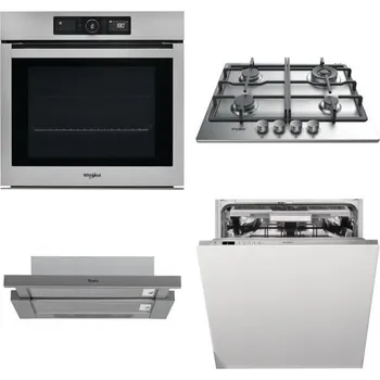 Set domácích spotřebičů WHIRLPOOL AKZ9 9480 IX + WHIRLPOOL TKRL 661 IX EU + WHIRLPOOL AKR 749/1 IX + WHIRLPOOL WIO 3T133 PLE