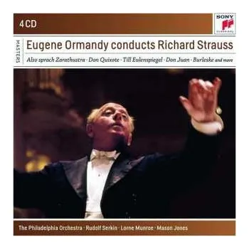 Hudba 4CD Richard Strauss: Eugene Ormandy Conducts Richard Strauss 2020