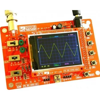 Elektronická stavebnice Osciloskop 200kHz DSO138, sestavený modul