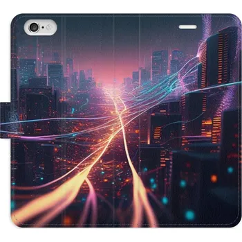 Pouzdro na mobilní telefon Flipové pouzdro iSaprio - Modern City - iPhone 6/6S