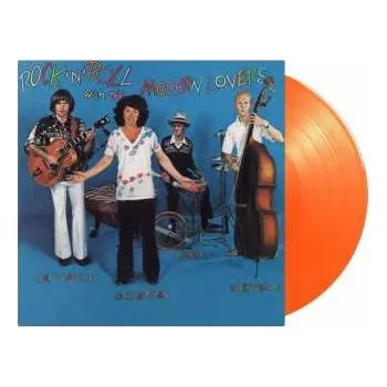 Zahraniční hudba LP Jonathan Richman & The Modern Lovers: Rock 'N' Roll With The Modern Lovers CLR | LTD | NUM 2023 180g Numbered Orange Coloured Vinyl Limited Edition