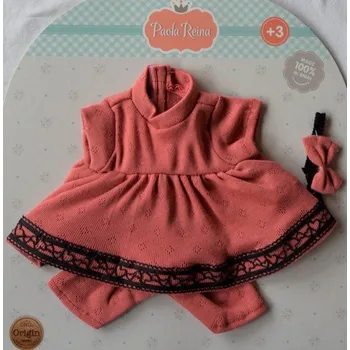 Doplněk pro panenku Obleček pro Elsu od Paola Reina - 57040 (Velikost 36 cm - Manus)