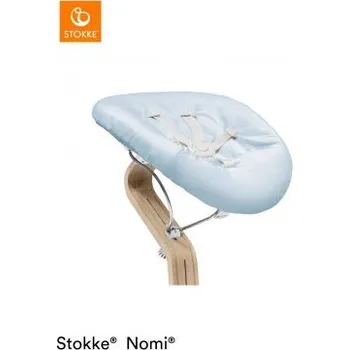 Jídelní židlička Stokke Nomi Novorozenecký set White/Grey Blue