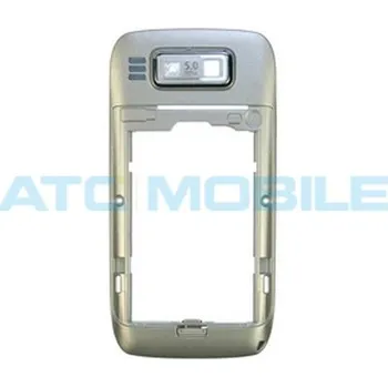 Střední kryt Nokia E-72, barva hnědá (Topaz Brown), včetně dvířek paměťové karty, reproduktorů HF, o a zpět 11 Kč s ATC Clubem