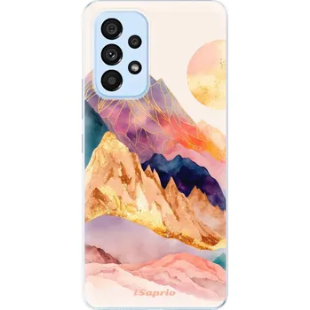 Odolné silikonové pouzdro iSaprio - Abstract Mountains - Samsung Galaxy A53 5G