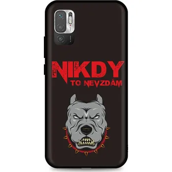 Pouzdro na mobilní telefon Kryt Xiaomi Redmi Note 10 5G Nikdy to nevzdám (obal neboli pouzdro na Xiaomi Redmi Note 10 5G)