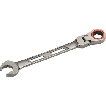 Klíč CIMCO Očko-plochý úhlový ráčnový klíč FLEX SW 10 112541