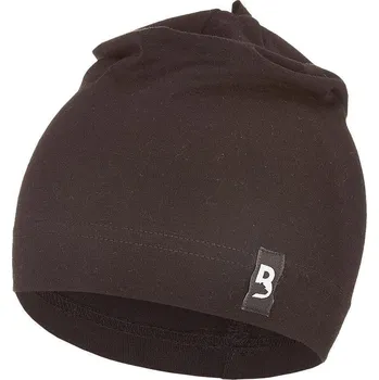 Kojenecká čepice Little Angel Čepice tenká Baridi Outlast® Černá Vel. 6 (54 - 57 cm)