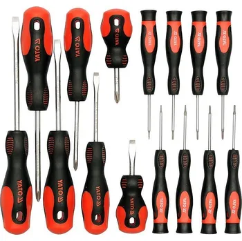 Sada nářadí Sada šroubováků 15 ks magnetické