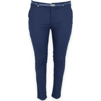 Kalhoty Freesia Paris L1010-B Lady velikost barva: modrá tmavá, velikost: XXL