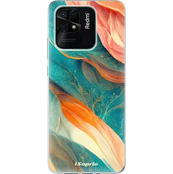 Pouzdro na mobilní telefon Odolné silikonové pouzdro iSaprio - Abstract Marble - Xiaomi Redmi 10C