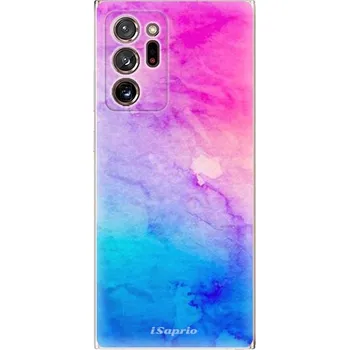 Odolné silikonové pouzdro iSaprio - Watercolor Paper 01 - Samsung Galaxy Note 20 Ultra