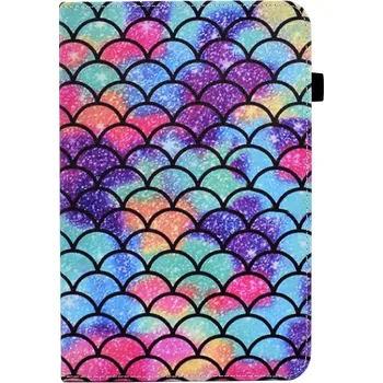 Pouzdro na tablet VSECHNONAMOBIL 57146 ART Zaklápěcí obal Huawei MatePad T10/T10S WAVY PATTERN