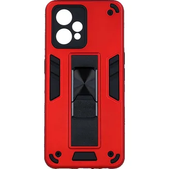 Pouzdro na mobilní telefon Kryt Armor Realme 9 ultra odolný červený (obal neboli pouzdro Realme 9)