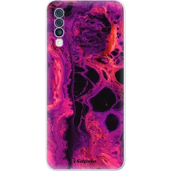 Odolné silikonové pouzdro iSaprio - Abstract Dark 01 - Samsung Galaxy A50