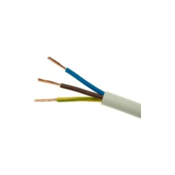 elektrický kabel Elektrický kabel flexibilní kabel OWY 3x2,5mm2 300/500V ELEKTROKABEL 1m