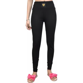 Žebrované legíny Chic Velikost: L