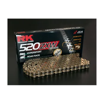 Řetězová sada pro motocykl Moto řetěz RK ZXW Yamaha XJ 600 S Diversion 1999 - 2000 XW-Kroužek zlatý