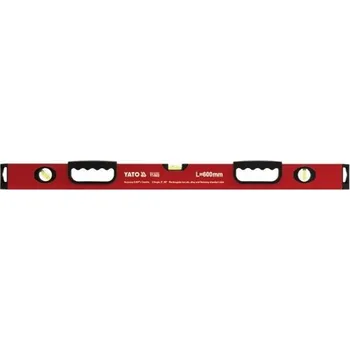 Sada nářadí Vodováha s dvěma uchyty 600mm, 3 polohy